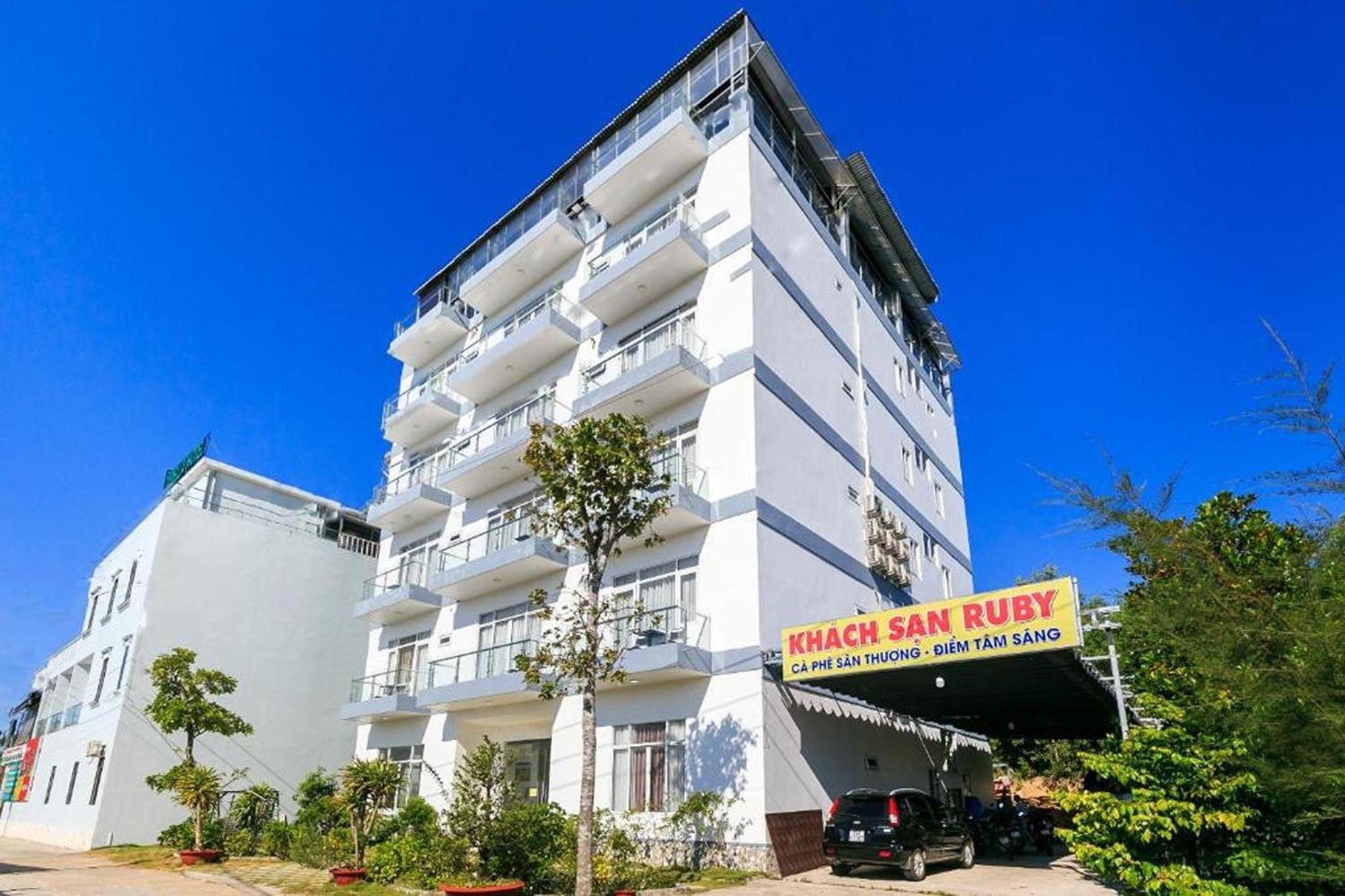Ruby Hotel Phu Quoc Exterior foto