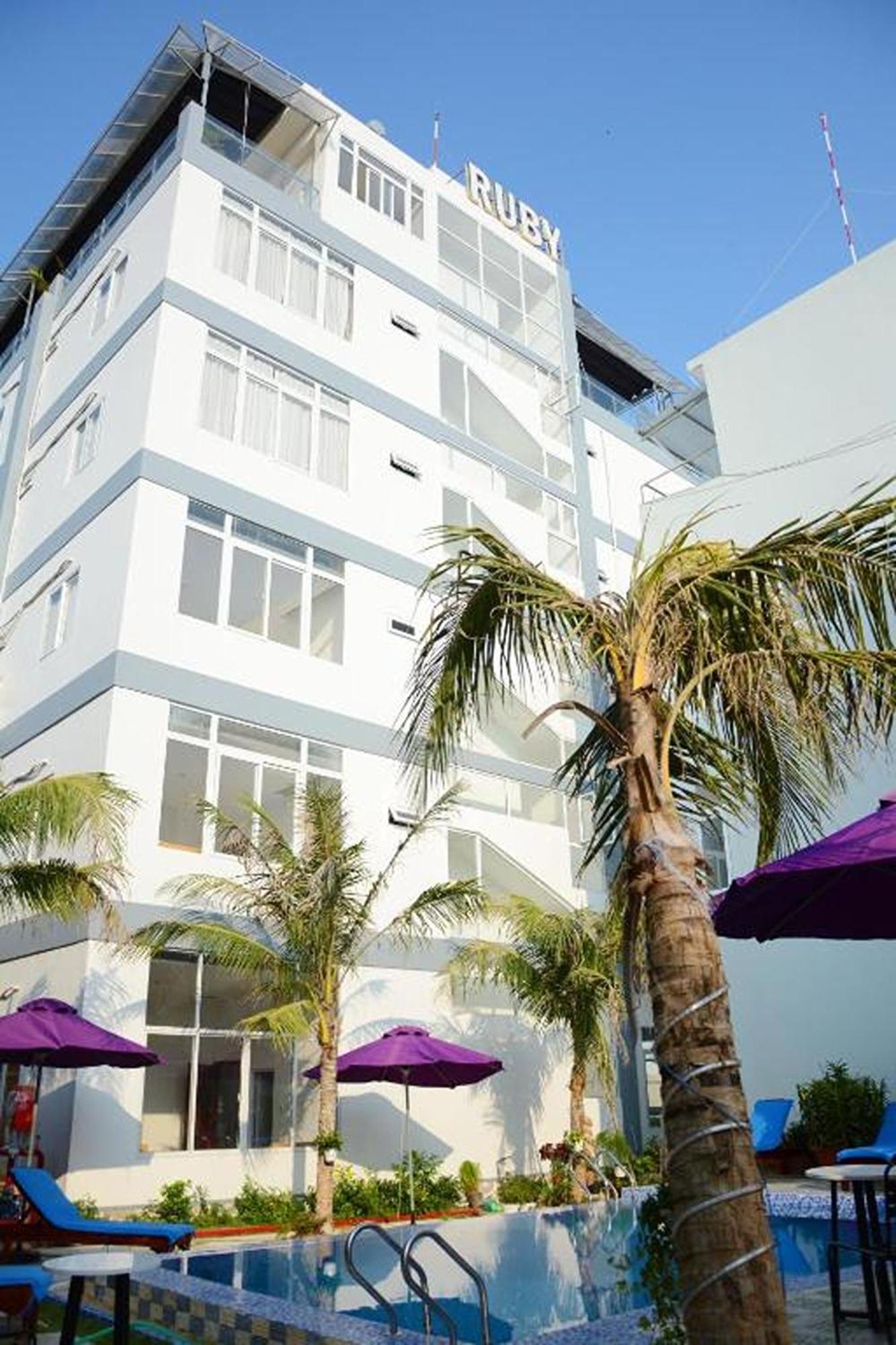 Ruby Hotel Phu Quoc Exterior foto