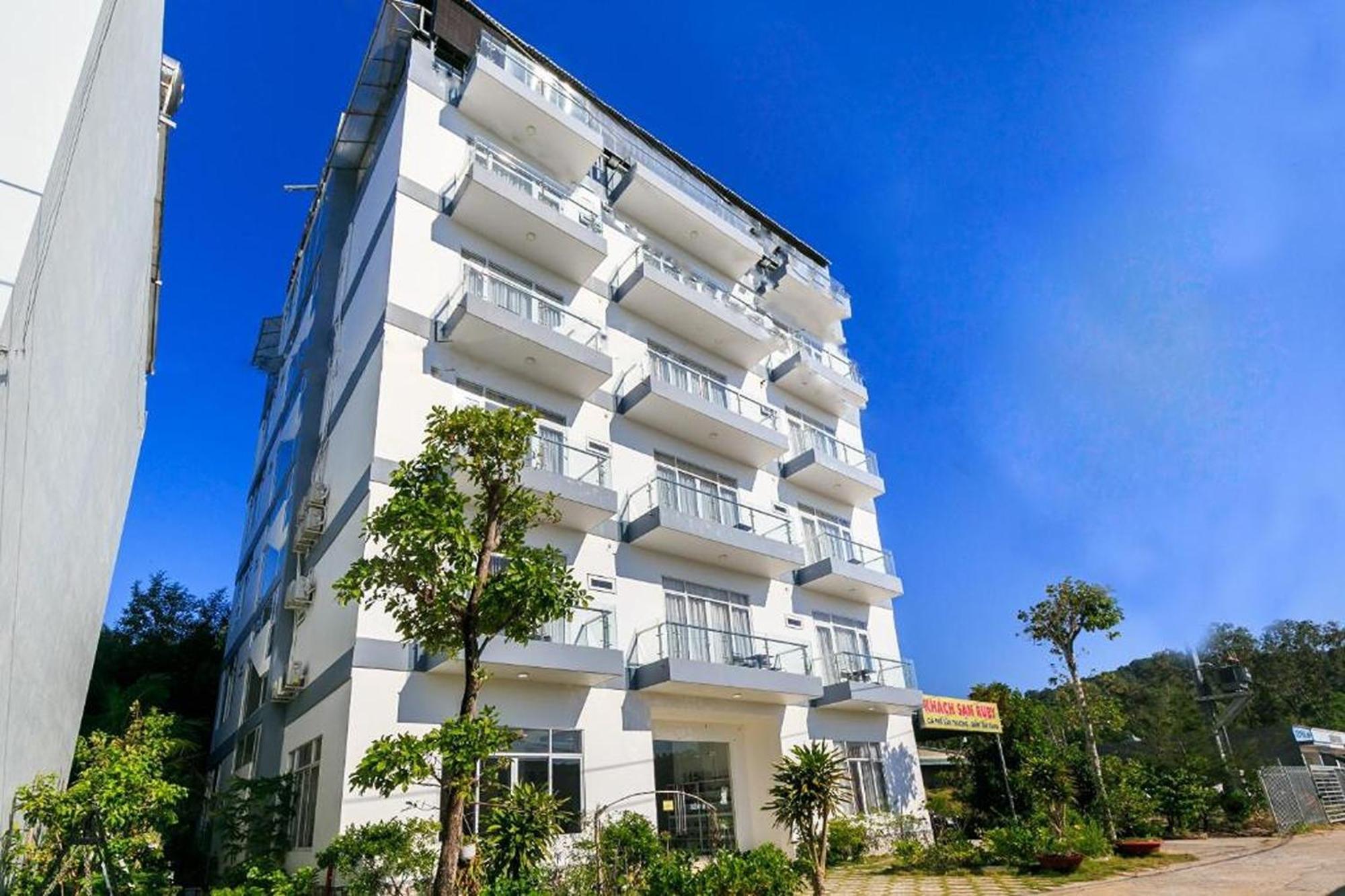 Ruby Hotel Phu Quoc Exterior foto