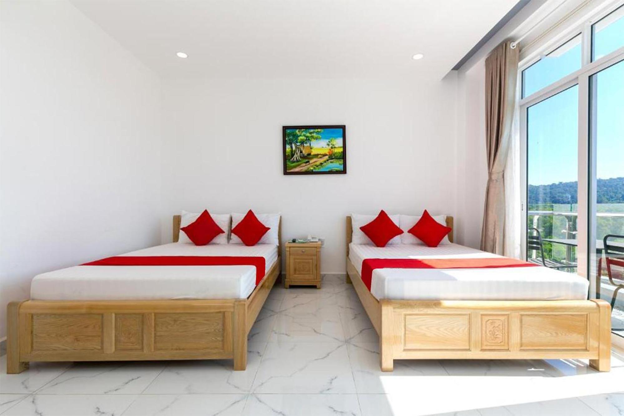 Ruby Hotel Phu Quoc Exterior foto
